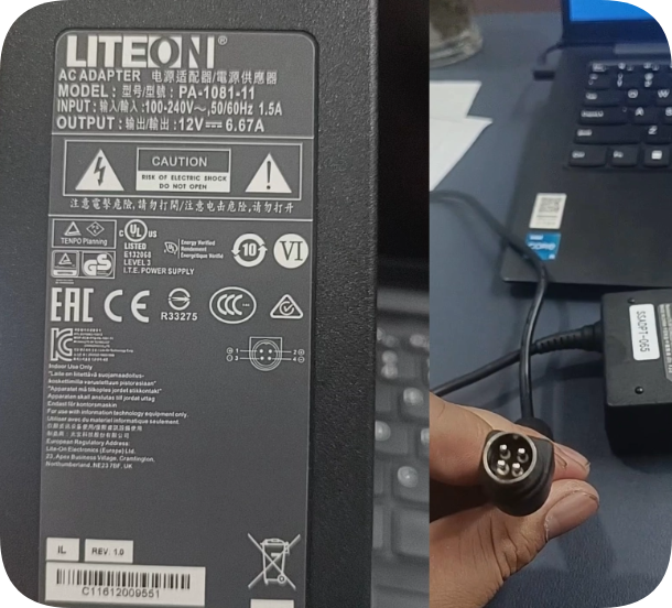 *Brand NEW* Medical Display Jufeng G20SP Power Adapter DC12V 6.67A Four-Pin DIN Medical Charger Cable 80W РA-1 *Brand NEW* Medical Display Jufeng G20SP Power Adapter DC12V 6.67A Four-Pin DIN Medical Charger Cable 80W РA-1